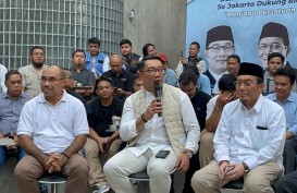 Ridwan Kamil Janji Ringankan Beban Prabowo Jika Terpilih Jadi Gubernur Jakarta