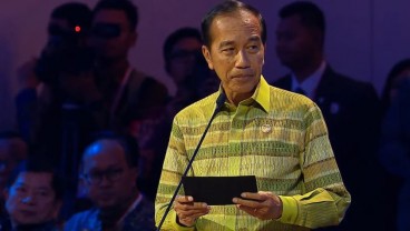 Jokowi Perkenalkan Presiden Terpilih Prabowo di Welcoming Dinner IAF & HLF MSP 2024