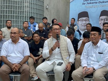 Ridwan Kamil Klaim Punya Solusi Tuntaskan Banjir, Macet, hingga Buat Jakarta Naik Kelas