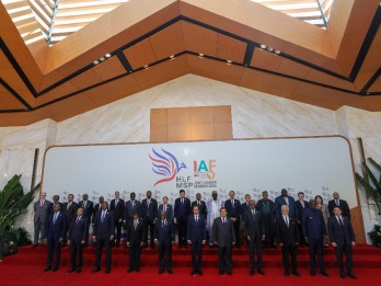 Pidato Lengkap Presiden Jokowi di Pembukaan Joint Leaders Session IAF Ke-2 & HLF MSP 2024