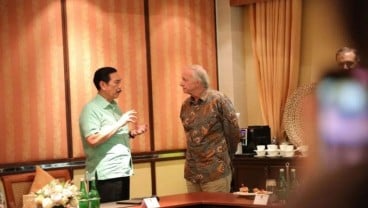 Luhut Bertemu Investor Kawakan Ray Dalio di IAF 2024, Belajar Soal Family Office