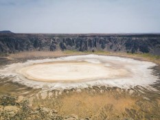 Kawah Al-Wahbah di Arab Saudi Masuk Jajaran Keajaiban Geologi Dunia