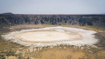 Kawah Al-Wahbah di Arab Saudi Masuk Jajaran Keajaiban Geologi Dunia