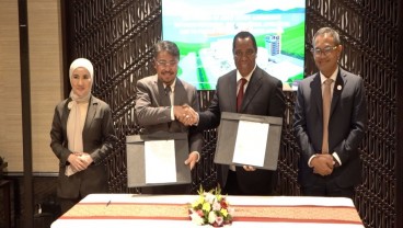 Pertamina & Guma Africa Group Joint Study Kembangkan Pembangkit Listrik Gas