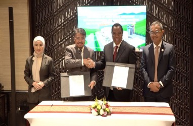 Pertamina & Guma Africa Group Joint Study Kembangkan Pembangkit Listrik Gas