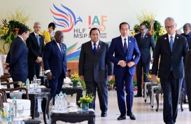 Jokowi Bahas Tambang saat Bilateral dengan Wapres Zimbabwe