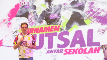 Axis Kembali Gelar Turnamen Futsal Tingkat SMA di Indonesia