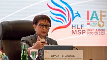 Menlu Retno Sebut Kerja Sama Indonesia-Afrika Tak Semata Mengincar Nilai Ekonomi