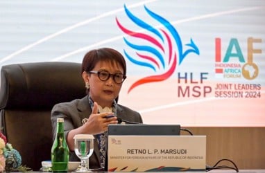 Menlu Retno Sebut Kerja Sama Indonesia-Afrika Tak Semata Mengincar Nilai Ekonomi