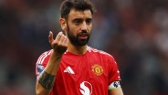 Man United Dibantai Liverpool, Bruno Fernandes Minta Rekannya Tidak Main Salah-salahan