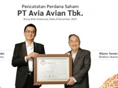 Bahan Bakar Saham Crazy Rich Hermanto Tanoko Avia Avian (AVIA) Menyala di Semester II/2024