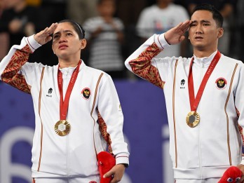 Sabet Emas Pertama untuk Indonesia di Paralimpiade 2024, Ini Komentar Hikmat/Leani