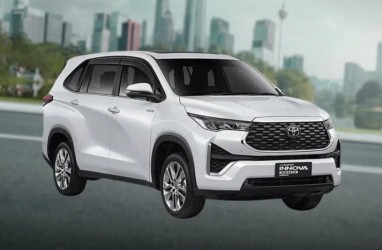 Ini Spesifikasi Innova Zenix, Mobil yang Dipakai Paus Fransiskus di Indonesia