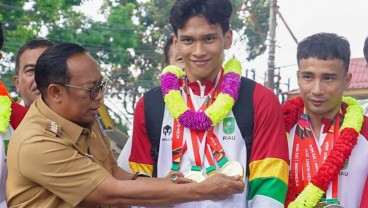 Riau Pimpin Klasemen Sementara PON XXI, Borong 6 Medali Emas Dari Cabor Senam