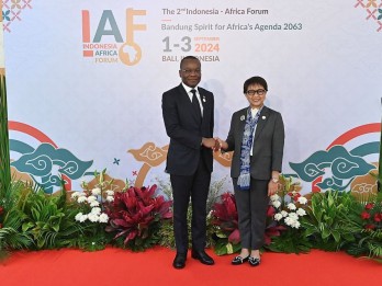 IAF 2024, RI-Angola Sepakat Perkuat Kerja Sama Sektor Perdagangan hingga Perikanan