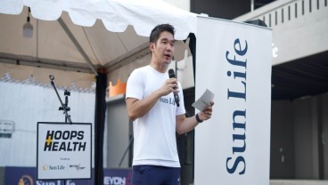 Program Hoops+Health Sun Life Bantu Lebih dari 14.000 Generasi Muda di Asia