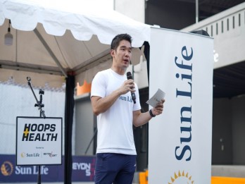 Program Hoops+Health Sun Life Bantu Lebih dari 14.000 Generasi Muda di Asia