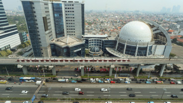 KAI Perpanjang Jam Operasional Moda Transportasi LRT Jabodebek