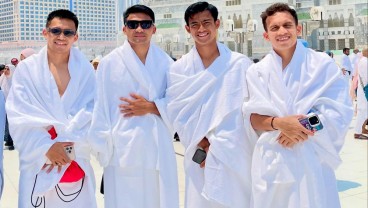 Timnas Indonesia Jalani Ibadah Umrah Jelang Lawan Arab Saudi