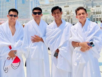 Timnas Indonesia Jalani Ibadah Umrah Jelang Lawan Arab Saudi