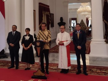 Jokowi: Terima Kasih Atas Kunjungan yang Teramat Mulia Paus Fransiskus