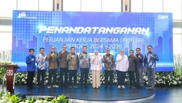 BRI dan Serikat Pekerja Sepakati Perjanjian Kerja 2024-2026