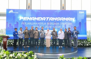 BRI dan Serikat Pekerja Sepakati Perjanjian Kerja 2024-2026