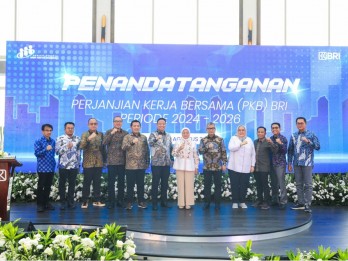 BRI dan Serikat Pekerja Sepakati Perjanjian Kerja 2024-2026