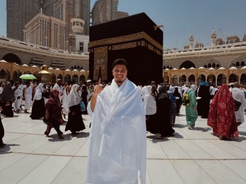 Umrah Bareng Timnas Indonesia, Ragnar Oratmangoen: Alhamdulillah