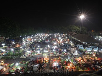 Deflasi Jateng Tak Pengaruhi Daya Beli Masyarakat