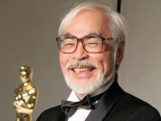 Profil Hayao Miyazaki Pendiri Studio Ghibli, yang Raih Penghargaan Tertinggi di Asia