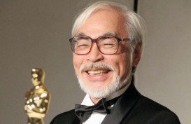 Profil Hayao Miyazaki Pendiri Studio Ghibli, yang Raih Penghargaan Tertinggi di Asia