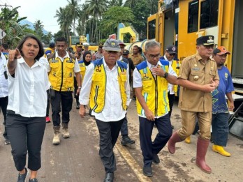 Pemerintah Bakal Bangun Infrastruktur Pengendali Banjir di Ternate