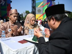 Angka Pernikahan dan Perceraian di Jabar Tertinggi di Indonesia