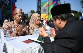 Angka Pernikahan dan Perceraian di Jabar Tertinggi di Indonesia