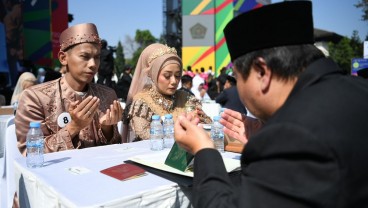 Angka Pernikahan dan Perceraian di Jabar Tertinggi di Indonesia