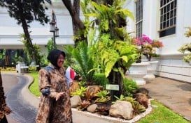 Risma Langsung Kabur Saat Ditanya Soal Mundur dari Kabinet Jokowi