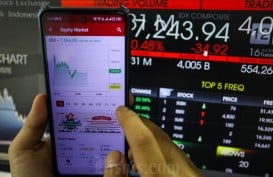 Indeks Bisnis-27 Melemah Ngekor IHSG, Saham PGAS dan CTRA Justru Paling Cuan