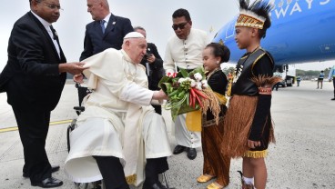 Paus Fransiskus dan Jokowi Bertemu Besok, Ini yang Akan Dibahas