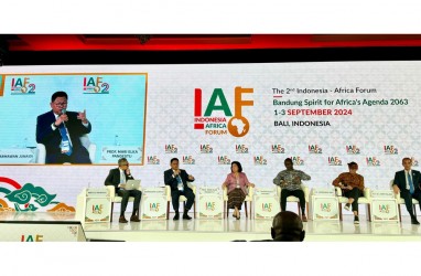 Bank Mandiri Bagikan Kisah Sukses Transformasi Digital di IAF 2024