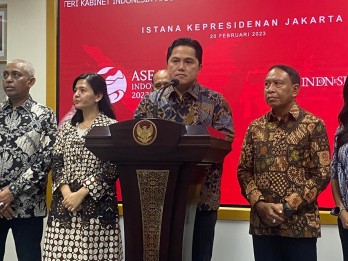 Erick Thohir Buka Suara Soal PSSI PHK Massal Karyawannya, ini Penjelasannya