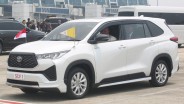 Paus Fransiskus Tumpangi Innova Zenix, Toyota Merasa Sukses Kembangkan Mobil Lokal