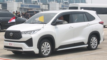 Paus Fransiskus Tumpangi Innova Zenix, Toyota Merasa Sukses Kembangkan Mobil Lokal