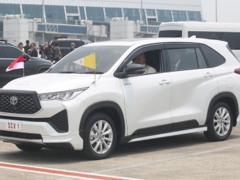 Paus Fransiskus Tumpangi Innova Zenix, Toyota Merasa Sukses Kembangkan Mobil Lokal