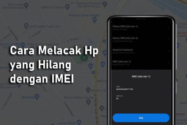 Cara melacak hp hilang dalam keadaan mati total./teknologi terbaru
