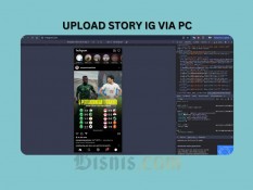 5 Cara Upload Story IG di Laptop, Mudah dan Cepat