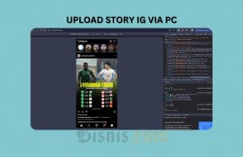 5 Cara Upload Story IG di Laptop, Mudah dan Cepat