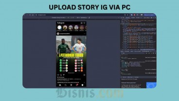 5 Cara Upload Story IG di Laptop, Mudah dan Cepat