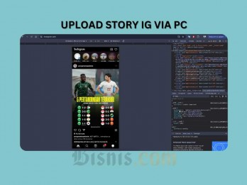 5 Cara Upload Story IG di Laptop, Mudah dan Cepat