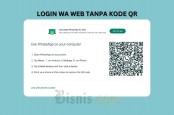 3 Cara Login WhatsApp Web Tanpa Scan Kode QR